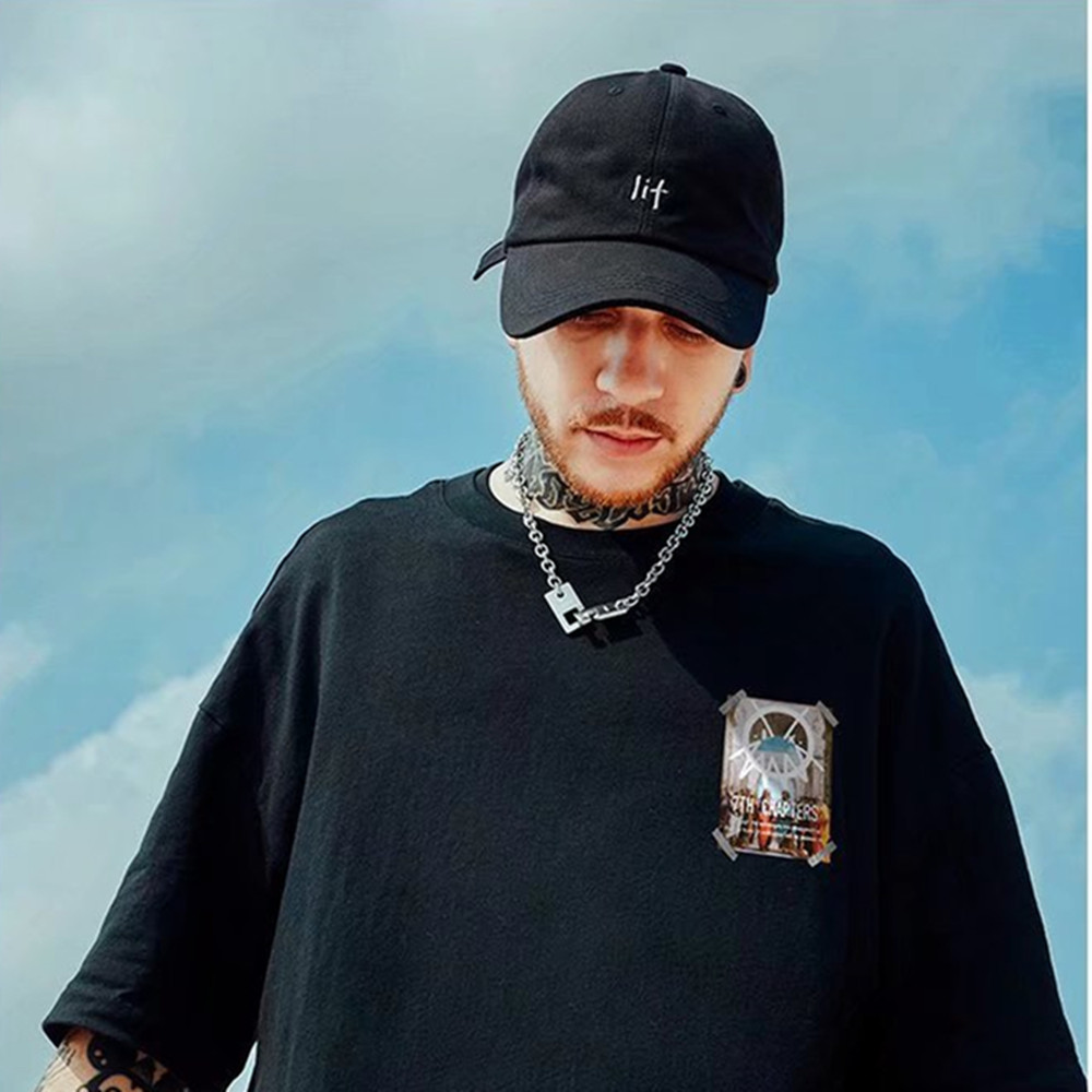 C&J Mode Kurzarm Herren Übergröße Straße Lose Große Plus Fett Sommer Neues Paar T-Shirt_voghion.com